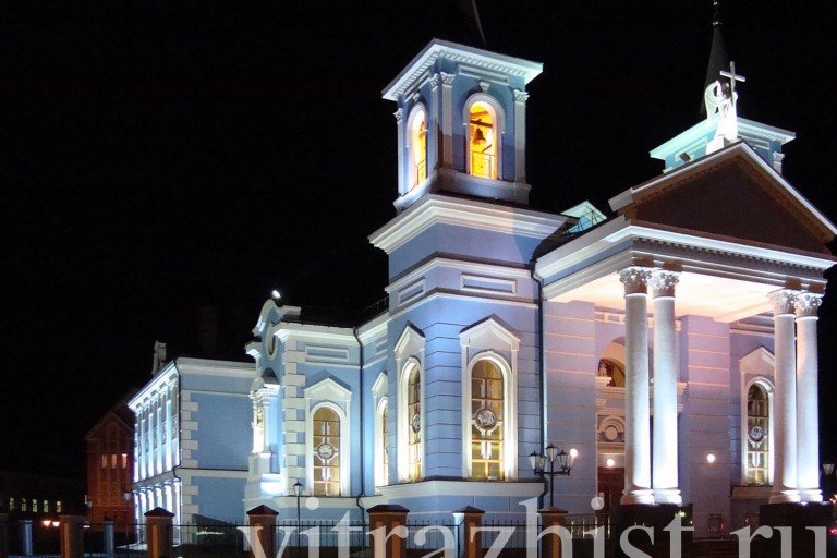 Католический храм в Казани-Храм Воздвижения Святого Креста